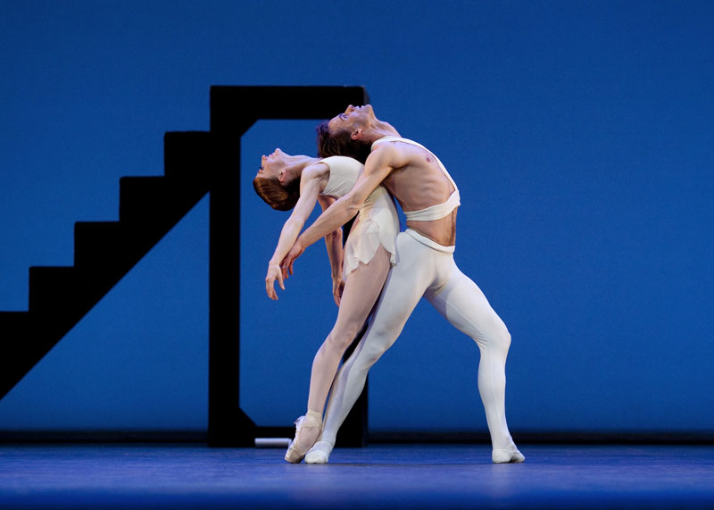 English National Ballet's Daria Klimentova and Zdeneck Konvalina