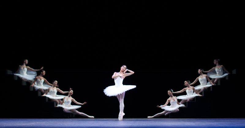 Suite en blanc, part of Beyond Ballets Russes