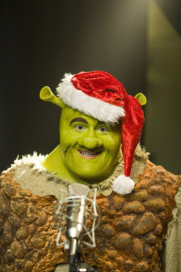 Dean Chisnall as Shrek