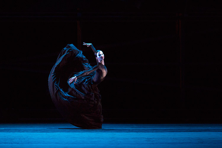 Polina Semionova in Multiplicity by the Mikhailovsky Ballet
