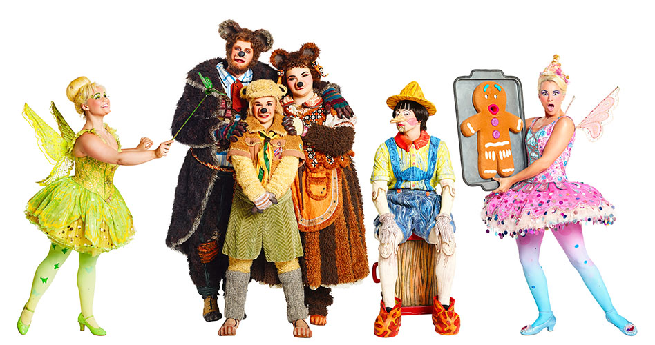 Pinocchio Shrek The Musical Cast