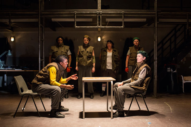 Henry IV at the Donmar Warehouse