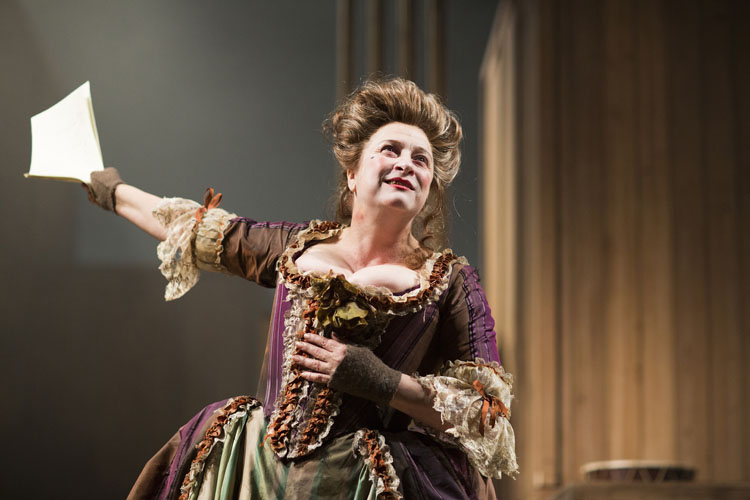 Caroline Quentin as Fanny Hill