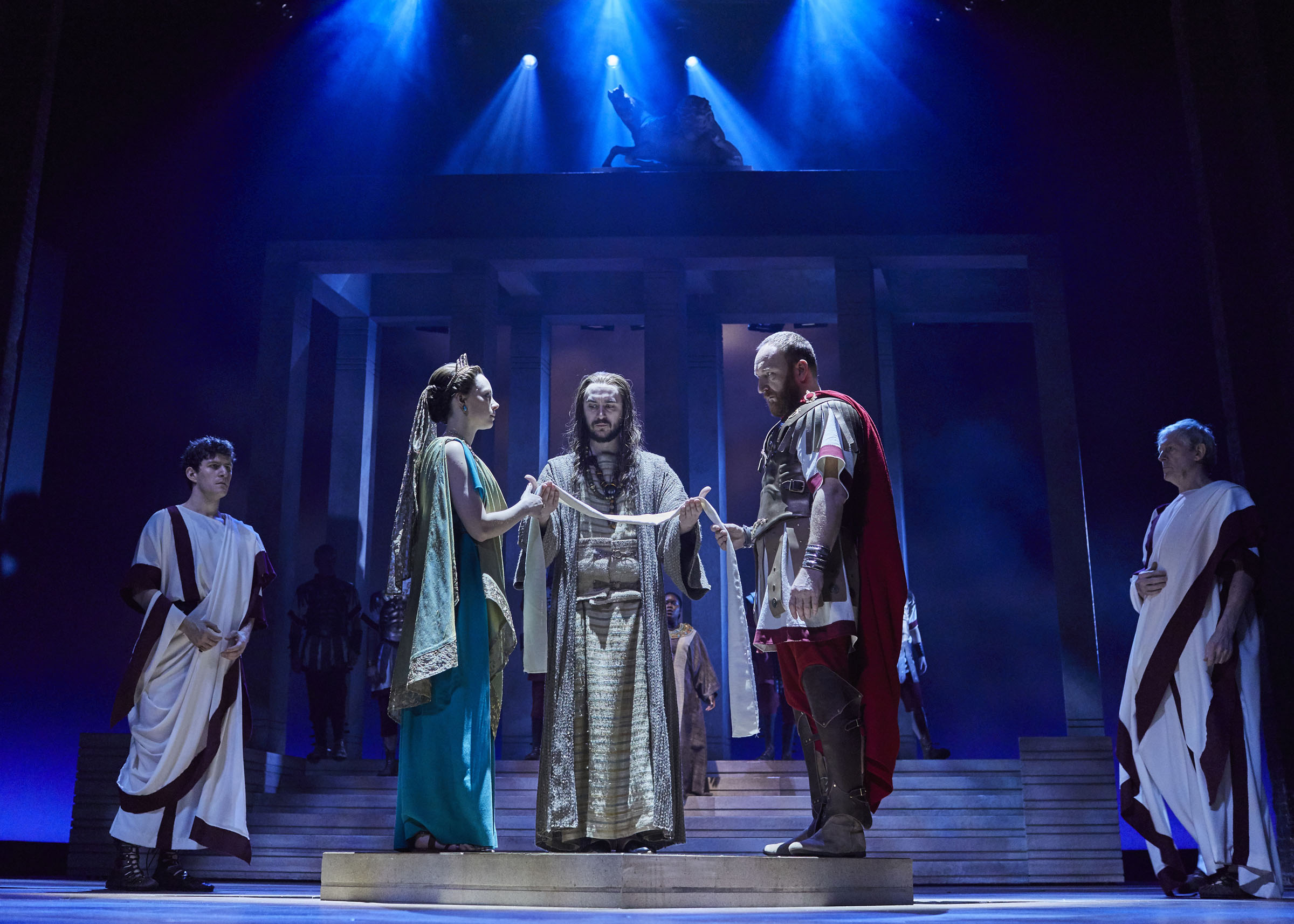 Anthony and Cleopatra at the Royal Shakespeare Company