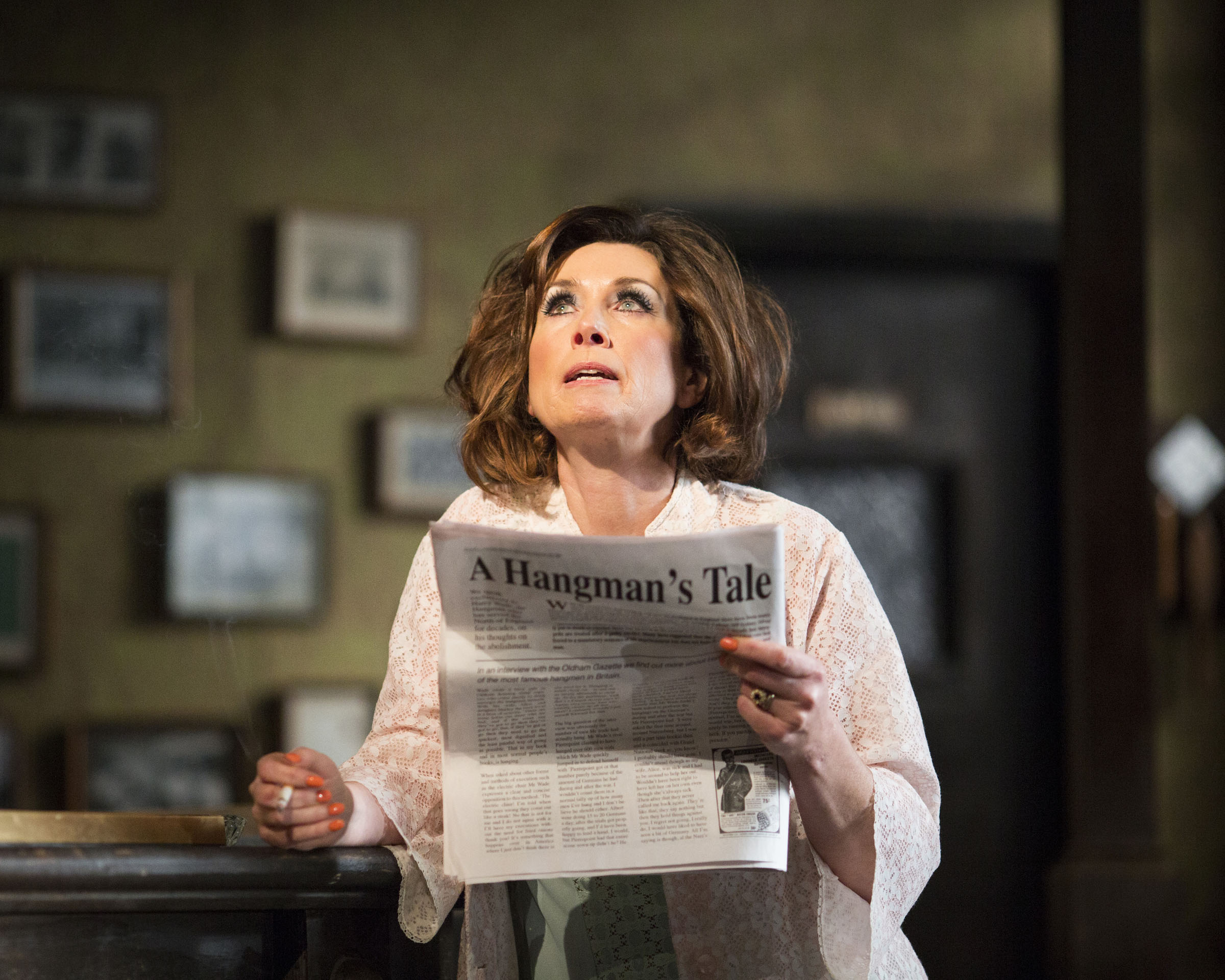 Sally Rogers as Alice in 'Hangmen'