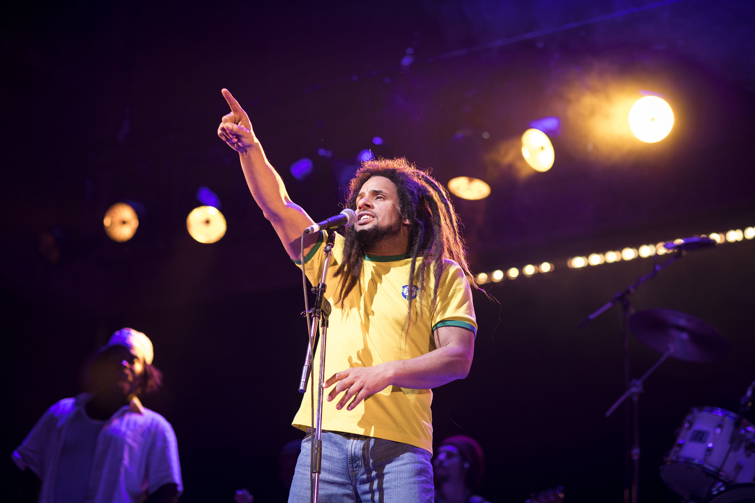 Mitchell Brunings stars as Bob Marley in the Musical 'One Love'