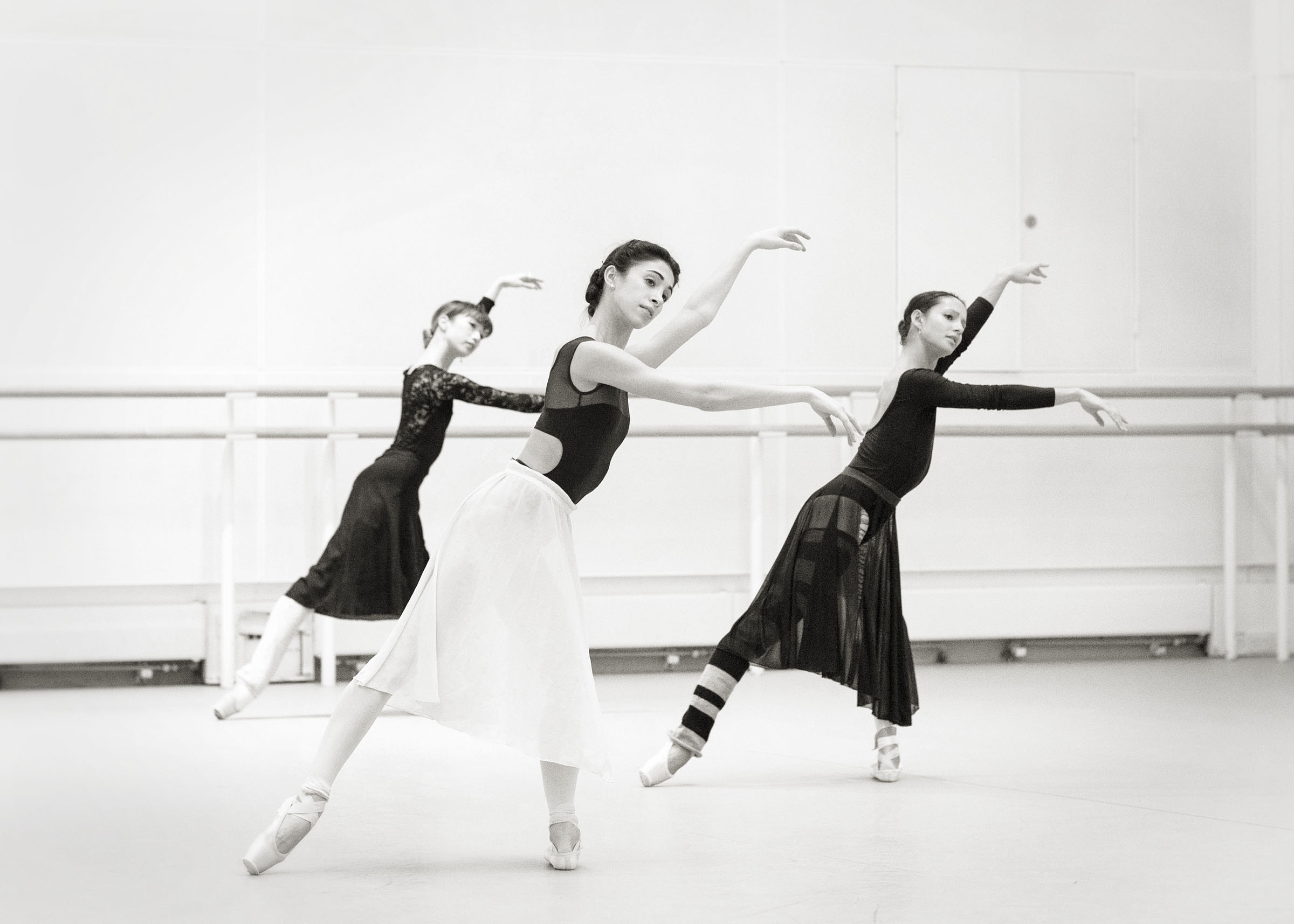 Giselle Rehearsals