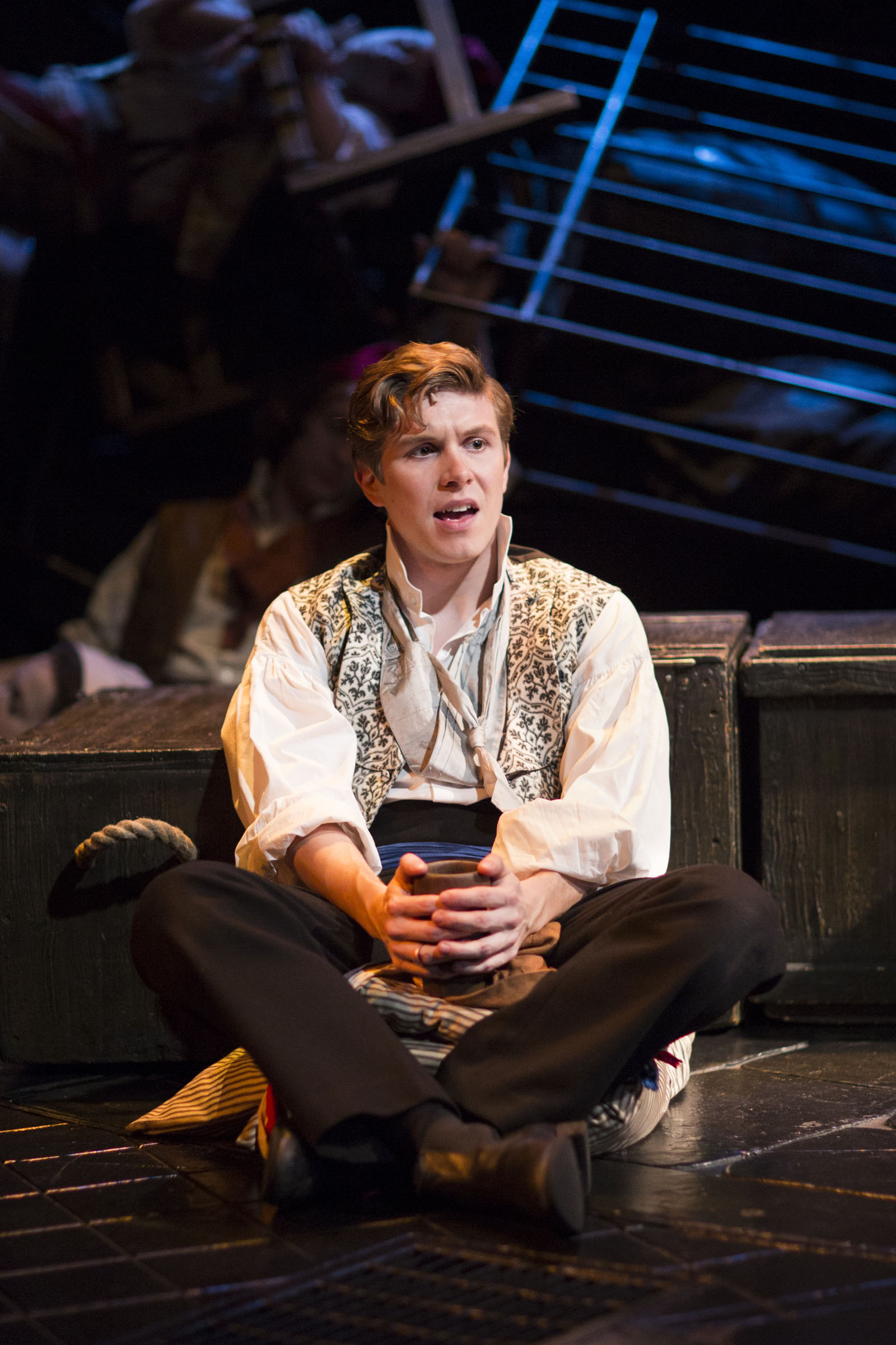 Craig Mather as Marius in Les Misérables