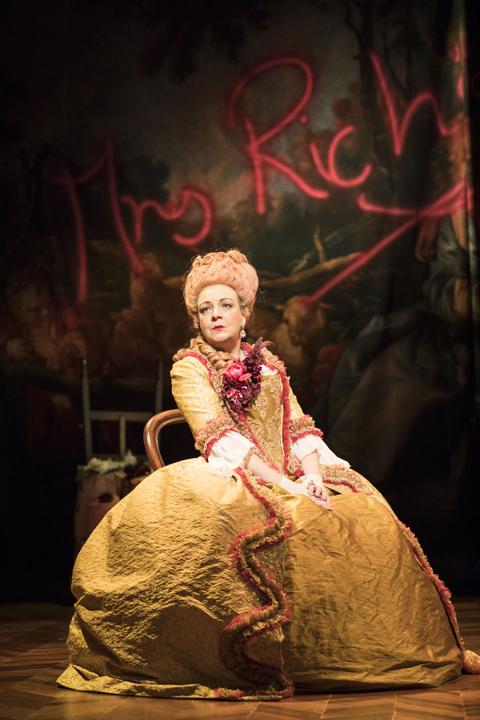 Sophie Stanton as Mrs Rich
