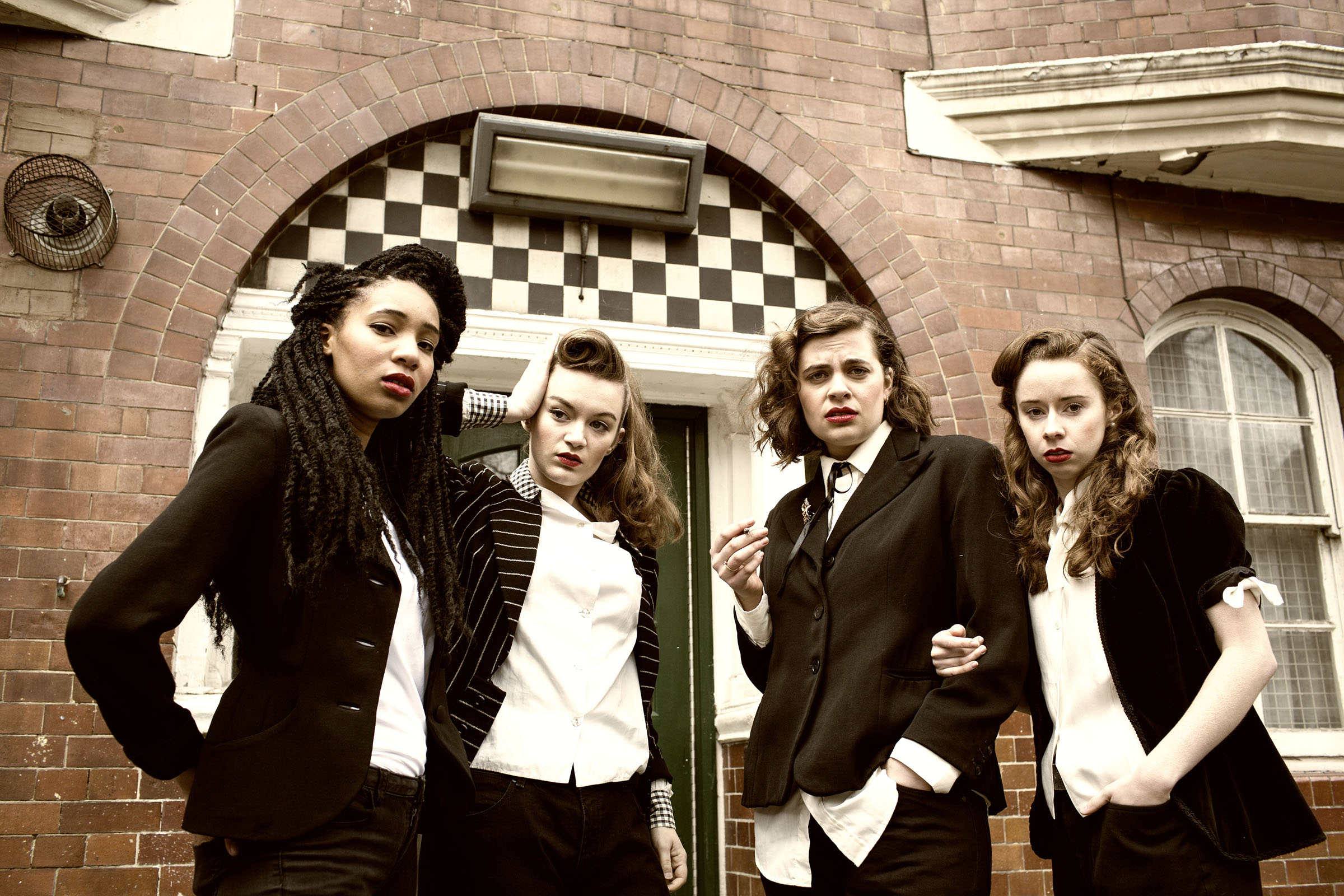 Teddy Girls - Romeo and Juliet promotional photo