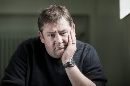 A portrait of actor and comedian Johnny Vegas