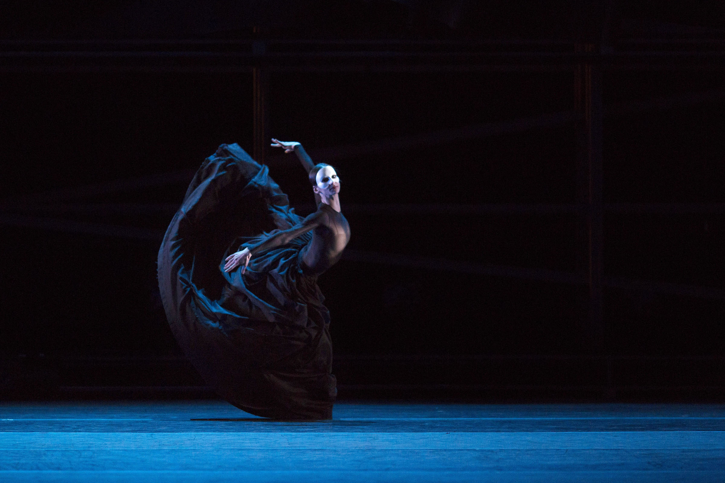 Polina Semionova in Multiplicity by the Mikhailovsky Ballet