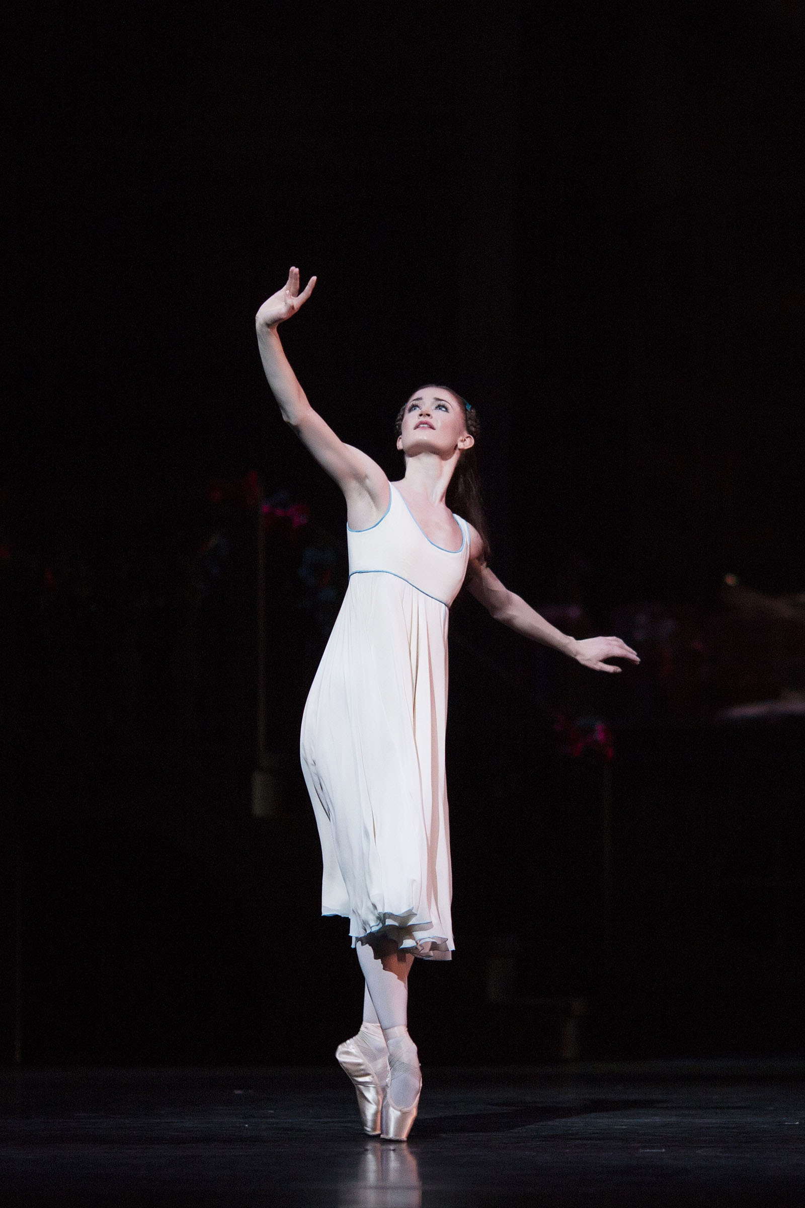 Anna Rose O’Sullivan as Clara in the Royal Ballet’s production of “The Nutcracker”