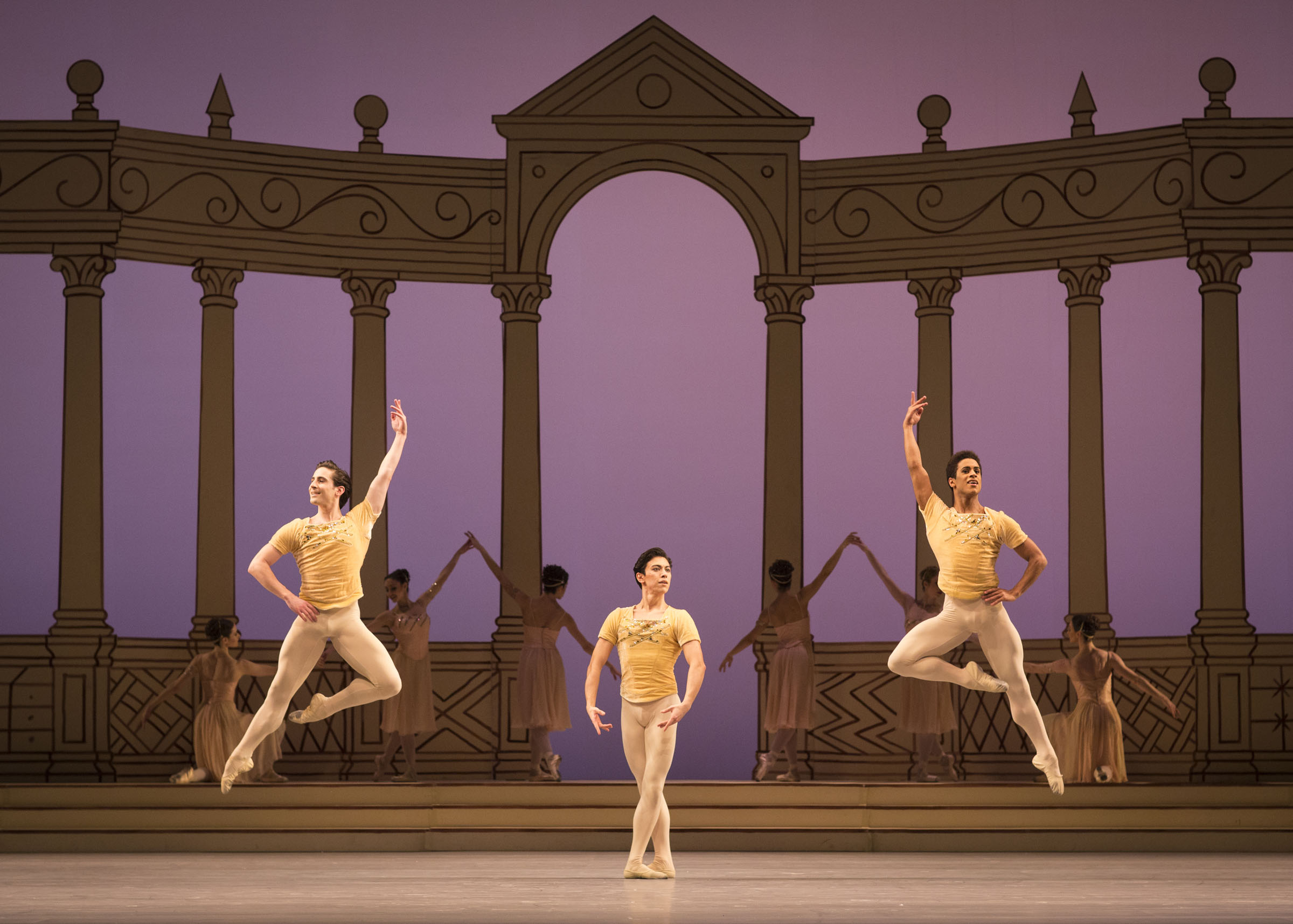 The Royal Ballet in Frederick Ashton's Rhapsody