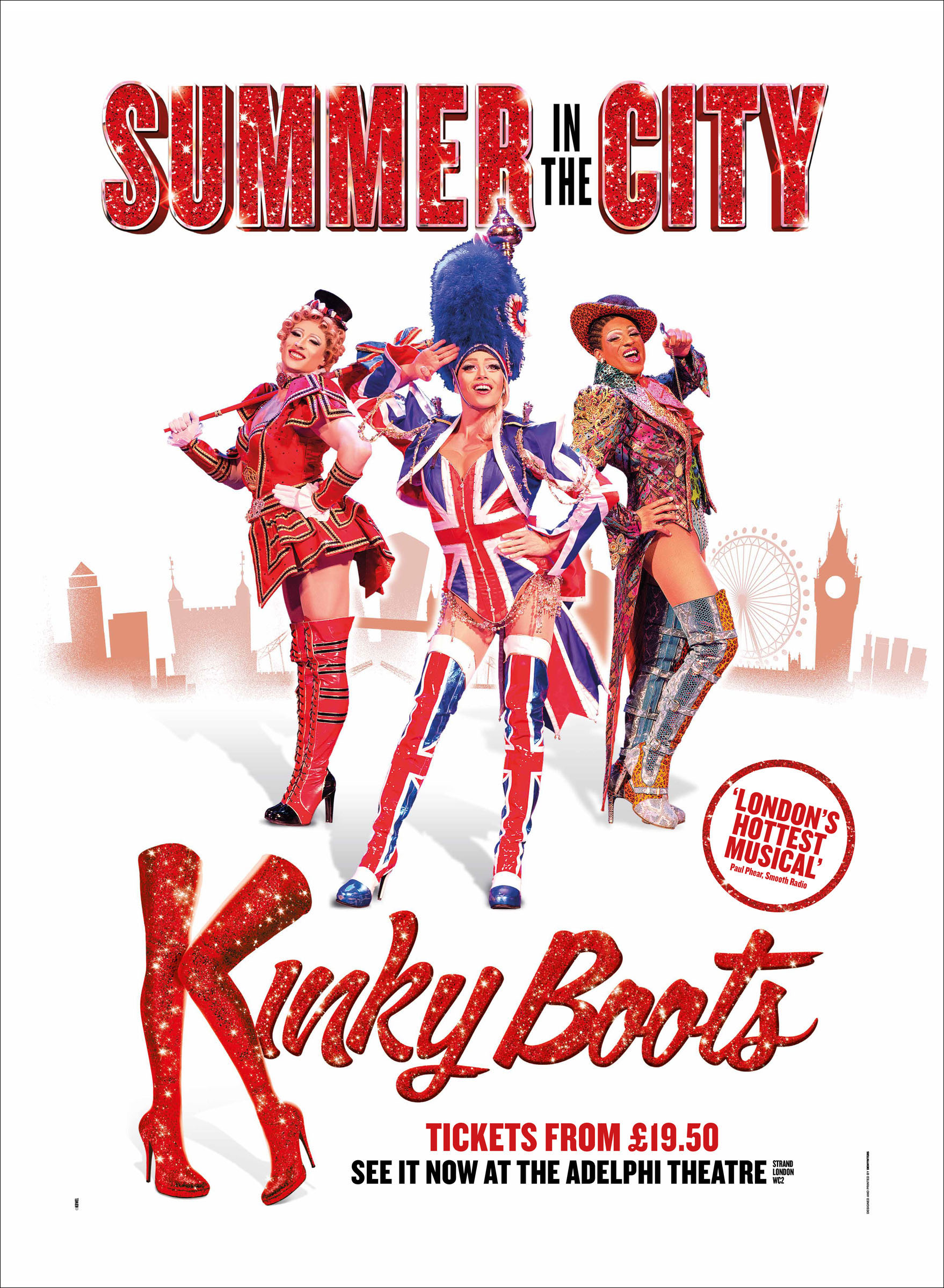 Kinky Boots poster