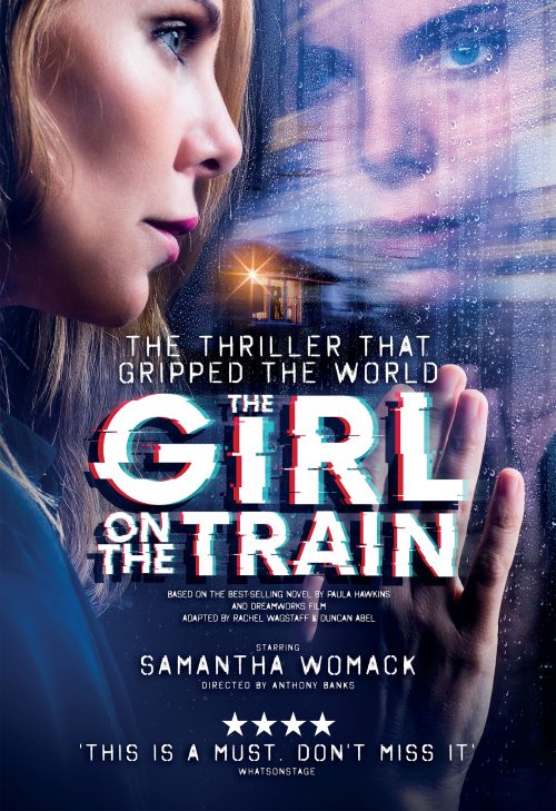 Poster for 'Girl on the Train'