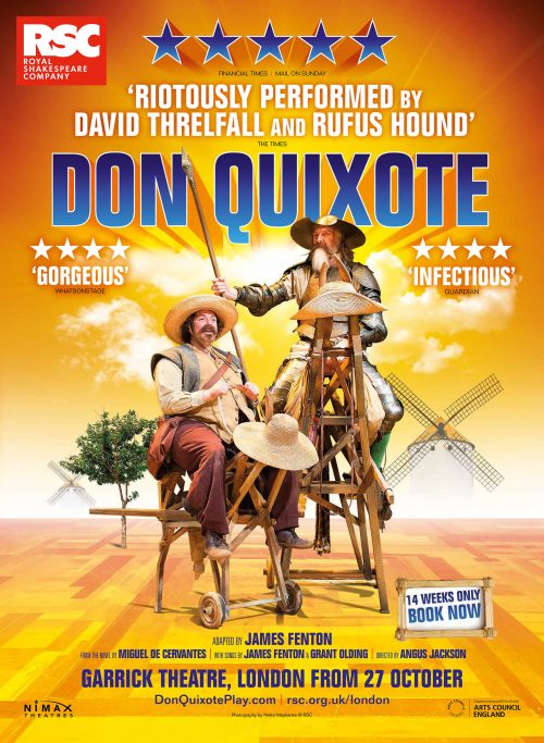Don Quixote RSC Poster