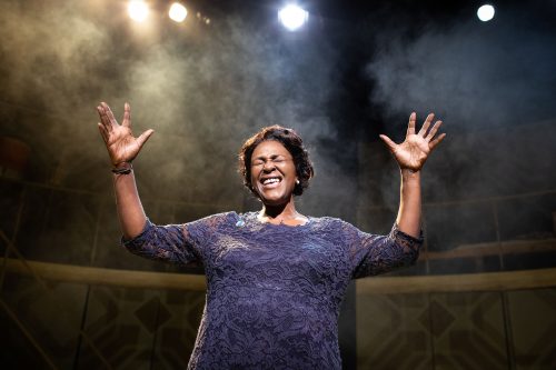 Sharon D Clarke as Caroline Thibodeaux in Caroline, or Change