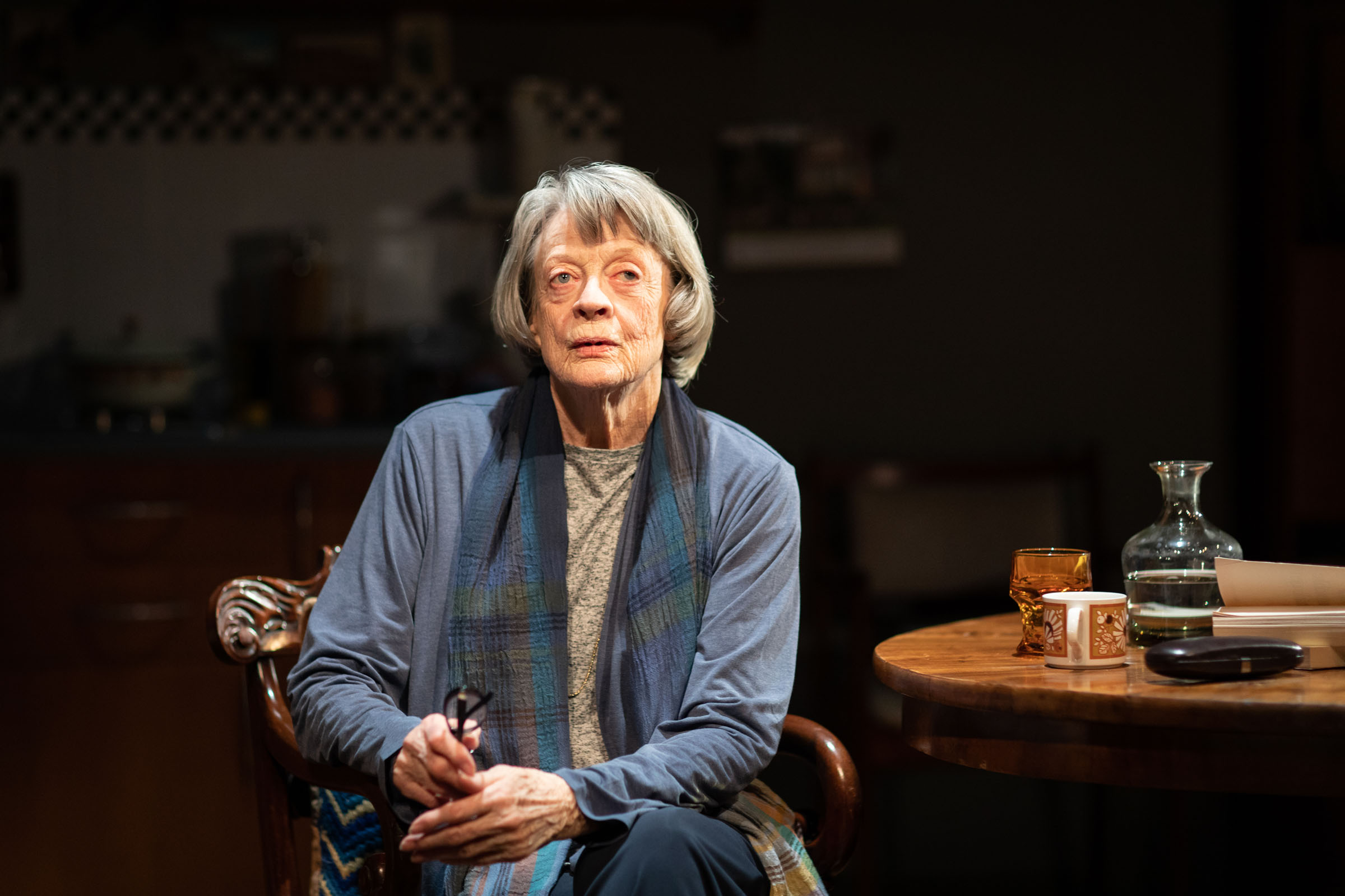 Dame Maggie Smith as Brunhilde Pomsel