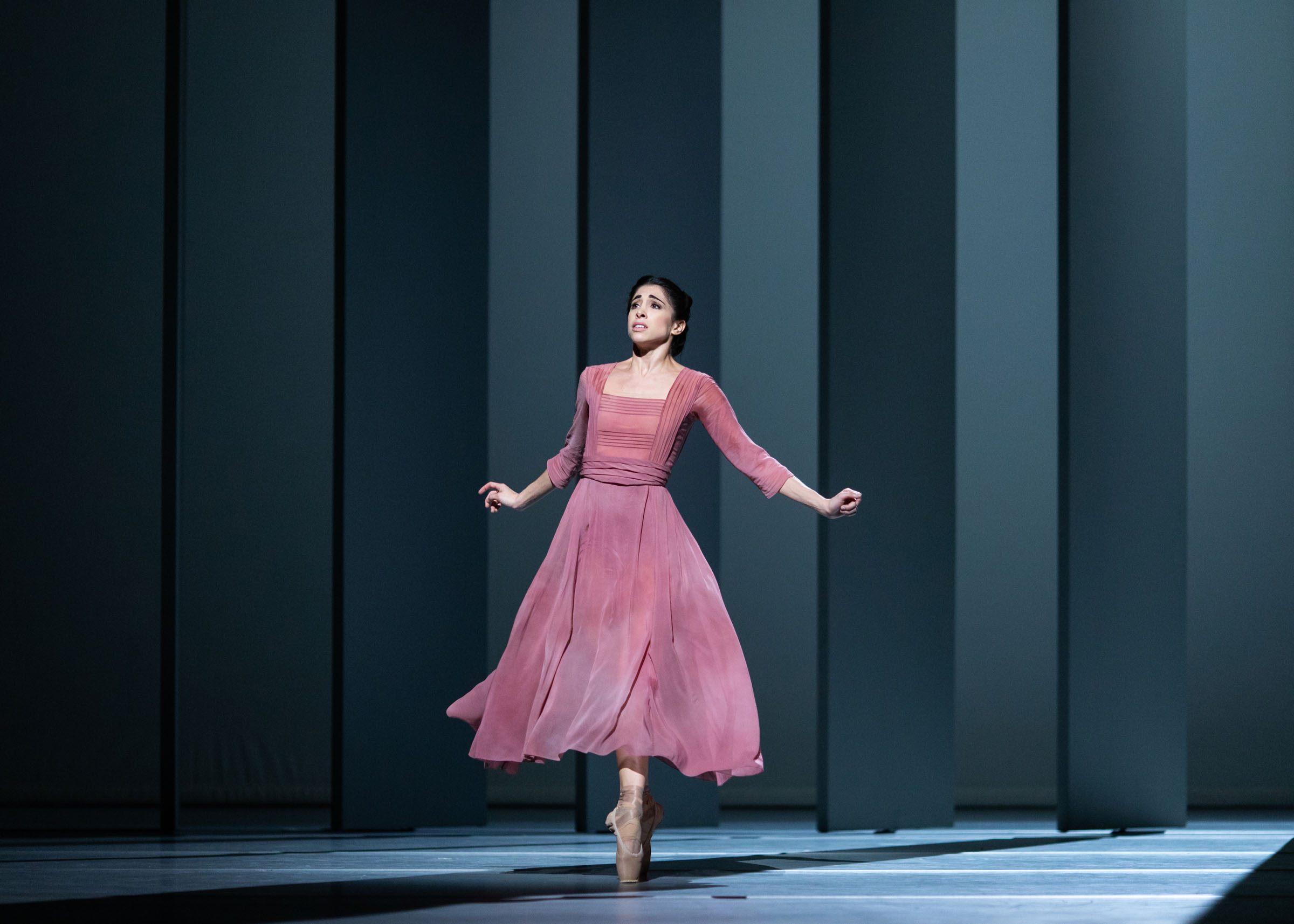 Yasmine Naghdi as Florence Billington in Alastair Marriott's The Unknown Soldier, The Royal Ballet