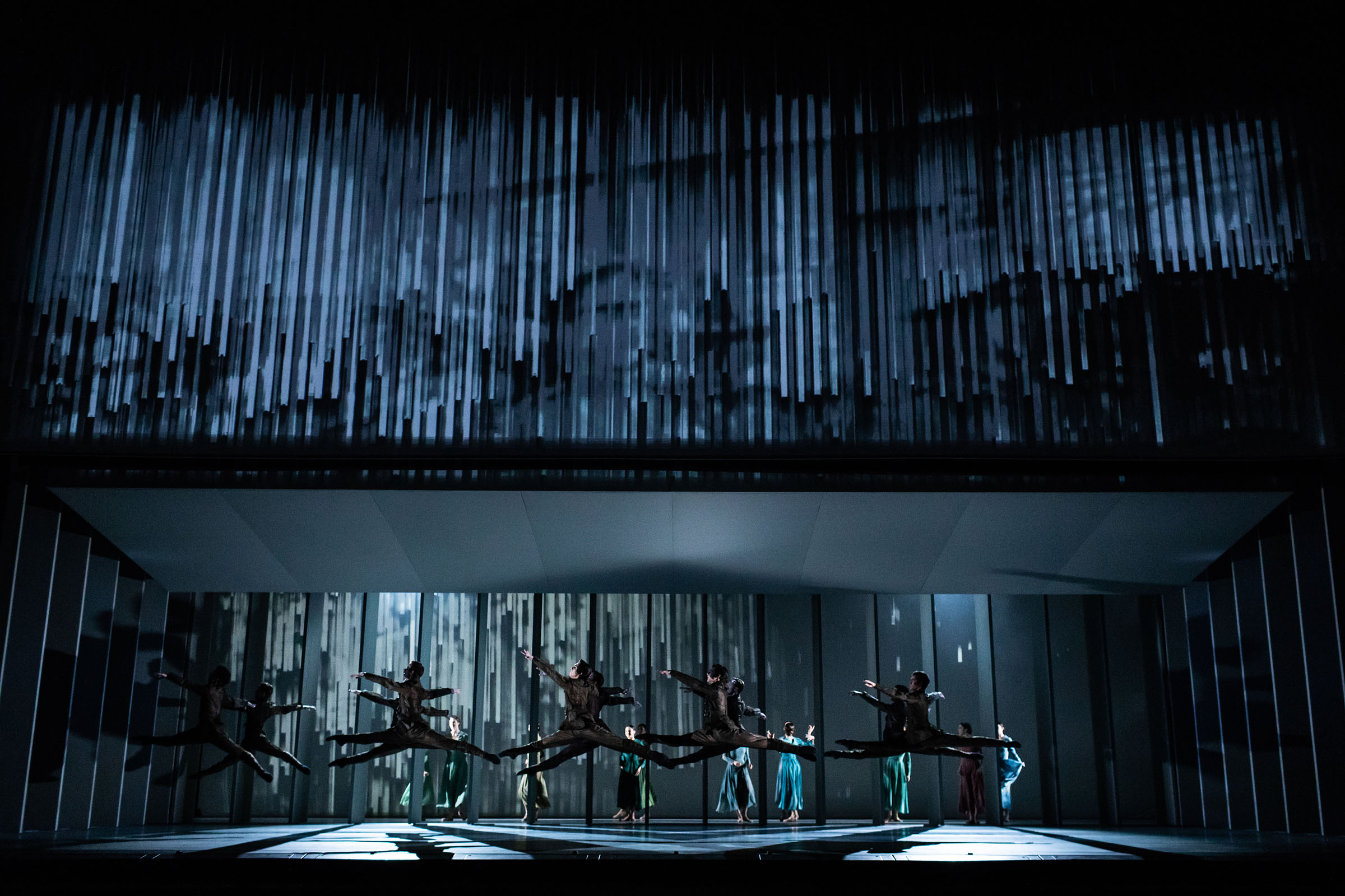 Artists of The Royal Ballet in Alastair Marriott's The Unknown Soldier