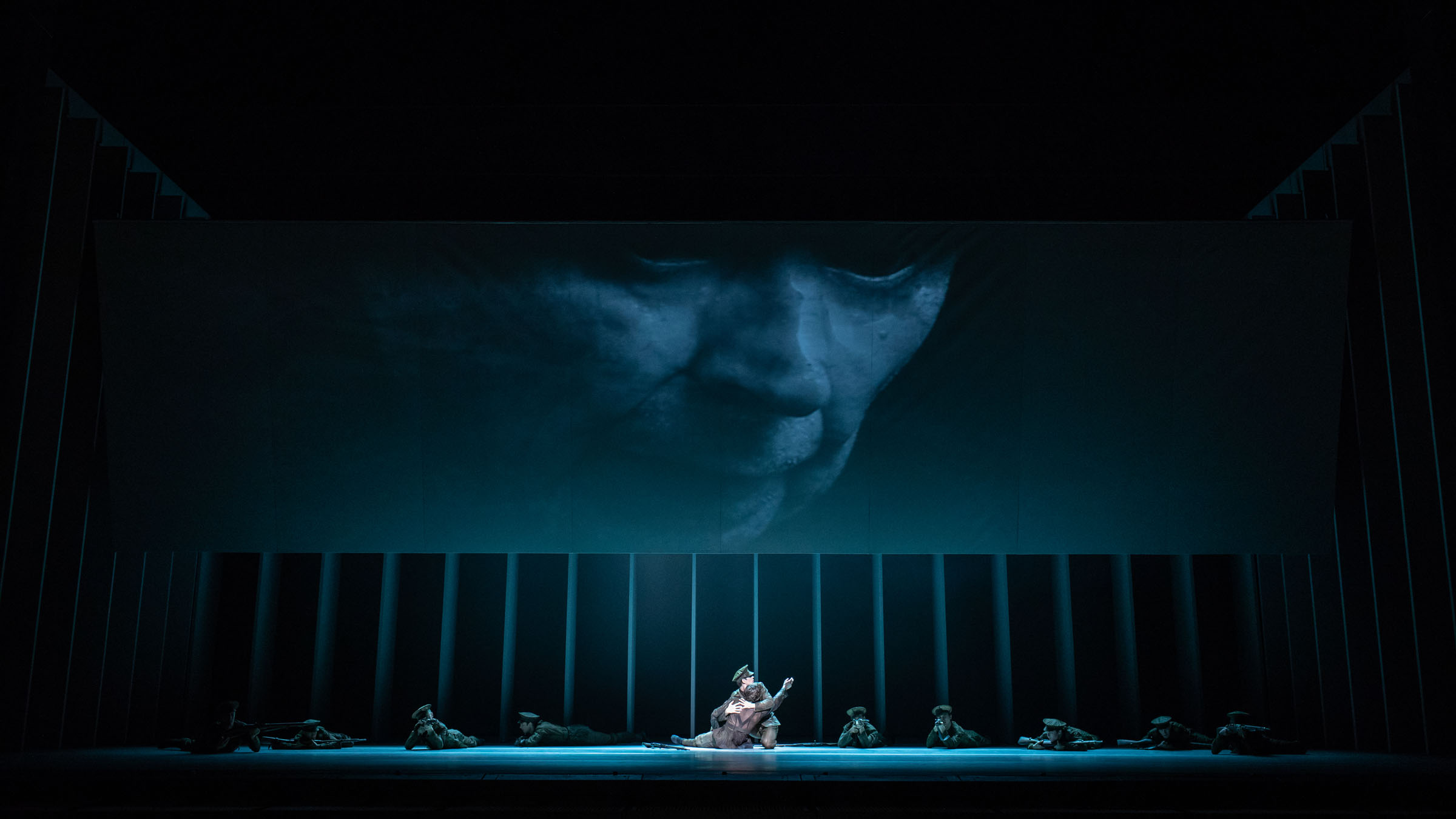 Alastair Marriott's The Unknown Soldier, at the Royal Opera House