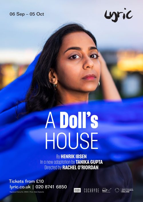 A poster of 'A Doll's House' at the Lyric Hammersmith