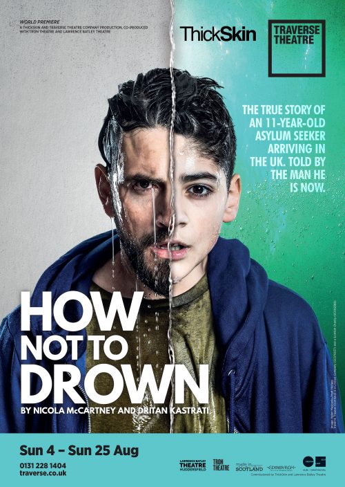 Poster for 'How Not to Drown'