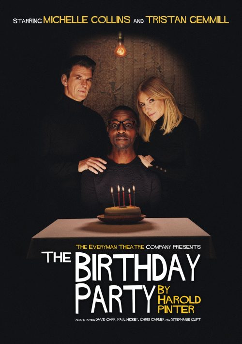 Promotional image for 'The Birthday Party'