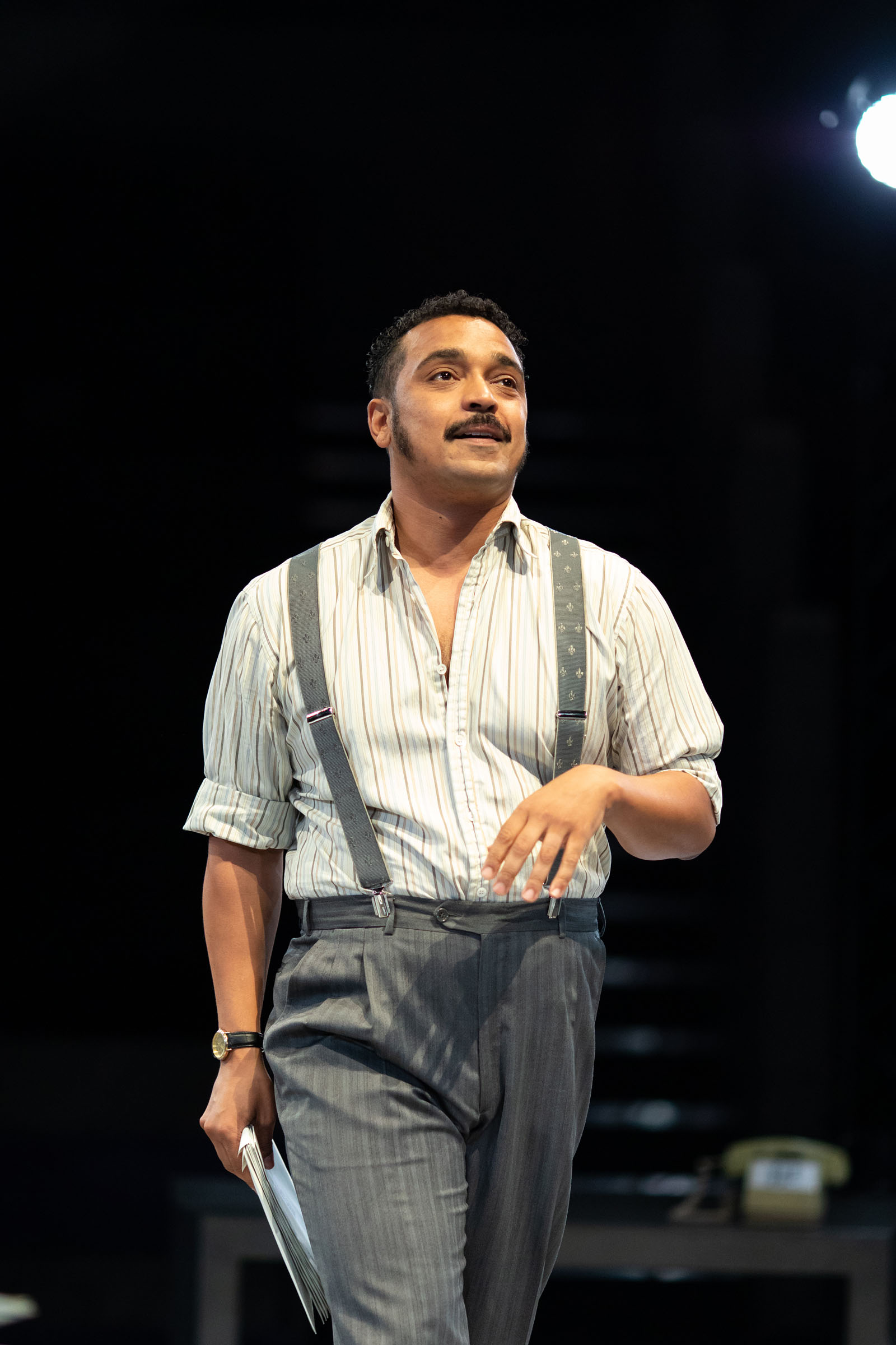 Danny Lee Wynter as Tommy Boatwright in The Normal Heart at the National Theatre