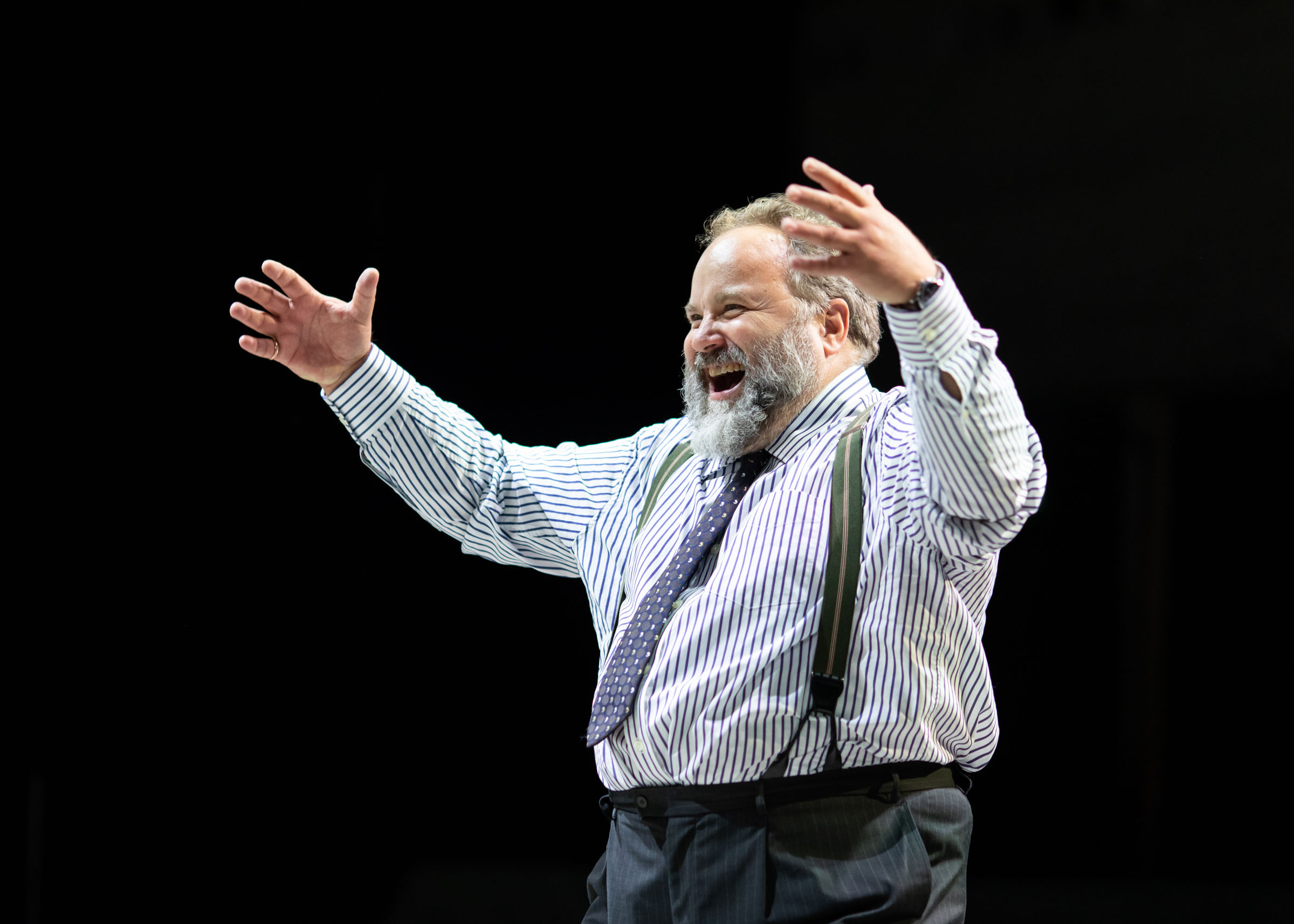 Robert Bowman as Ben Weeks at the National Theatre