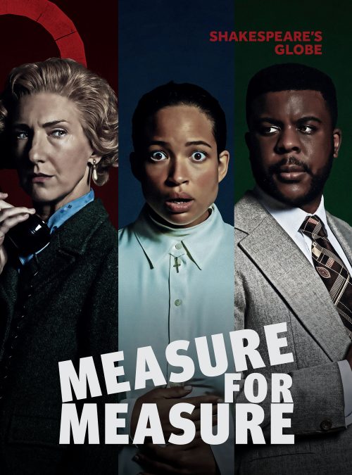 Measure for Measure at The Globe Theatre