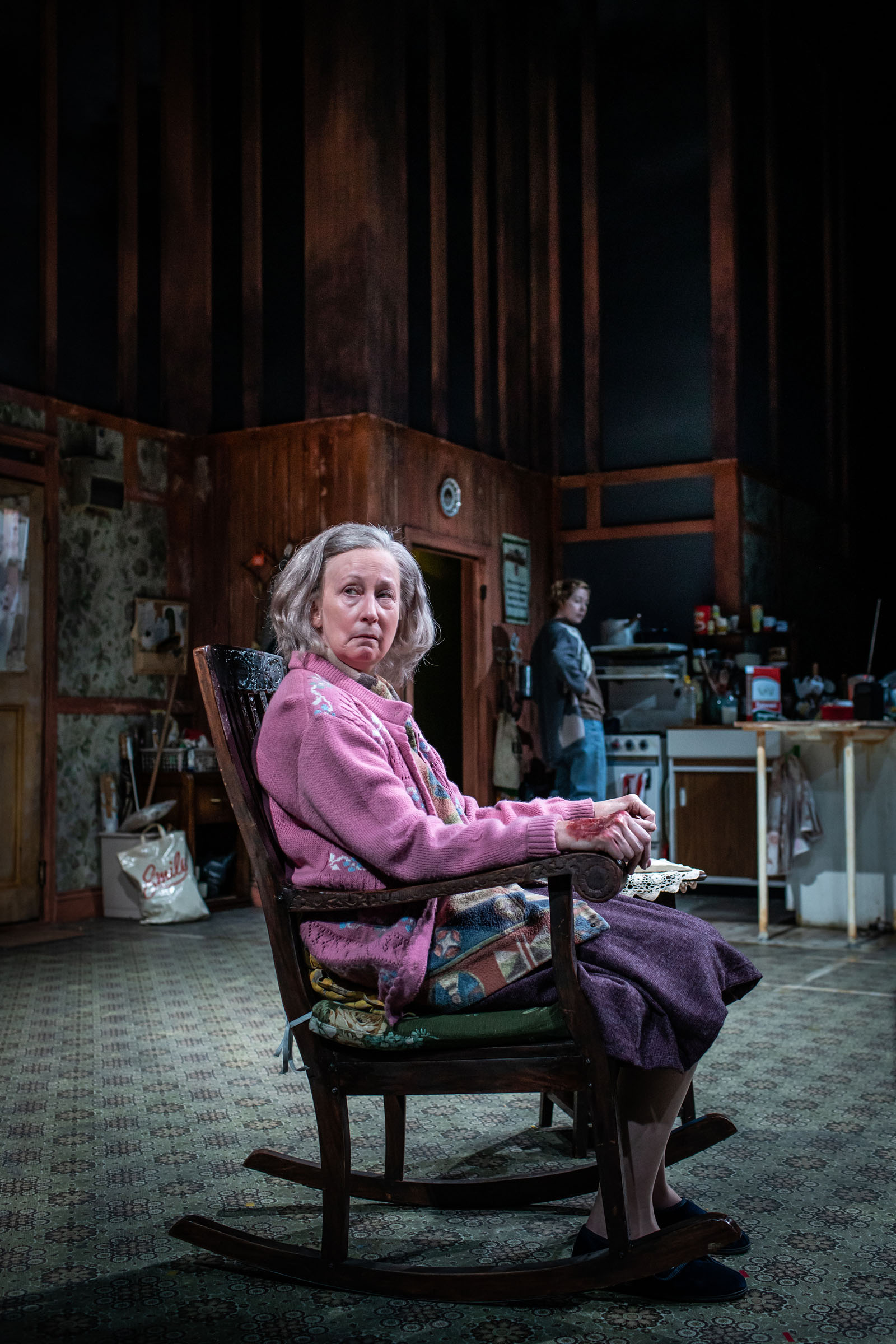 McDonagh ; Ingrid Craigie as Mag and Orla Fitzgerald as Maureen Folan, in The Beauty Queen of Leenane