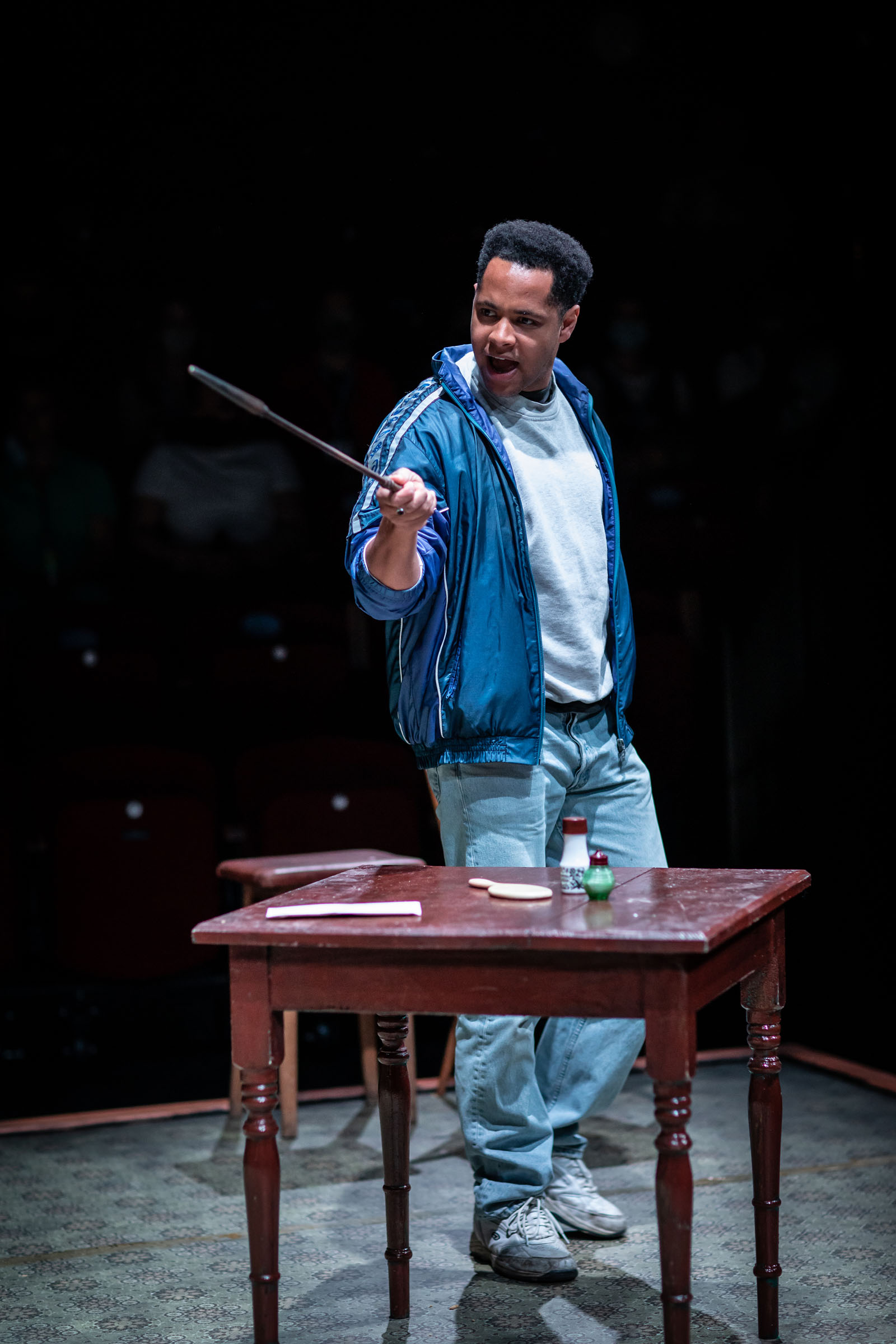 Kwaku Fortune as Ray in The Beauty Queen of Leenane