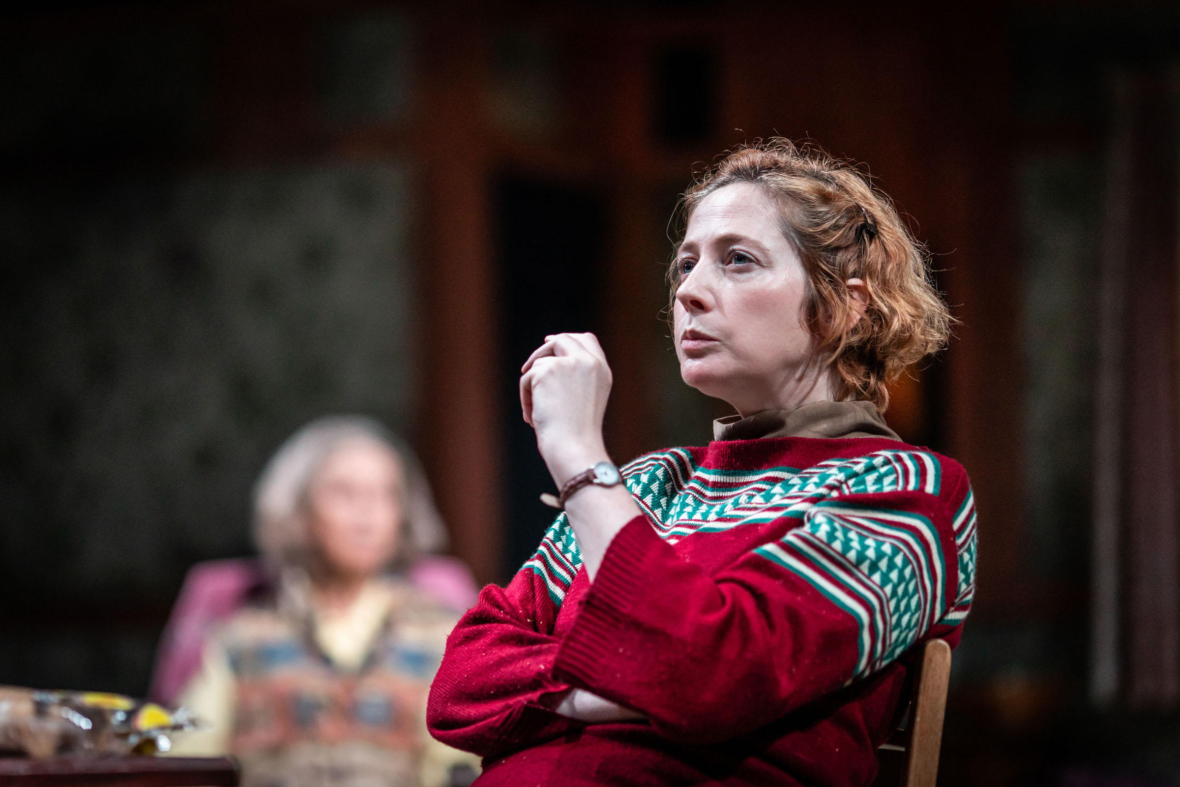 Orla Fitzgerald as Maureen Folan in The Beauty Queen of Leenane