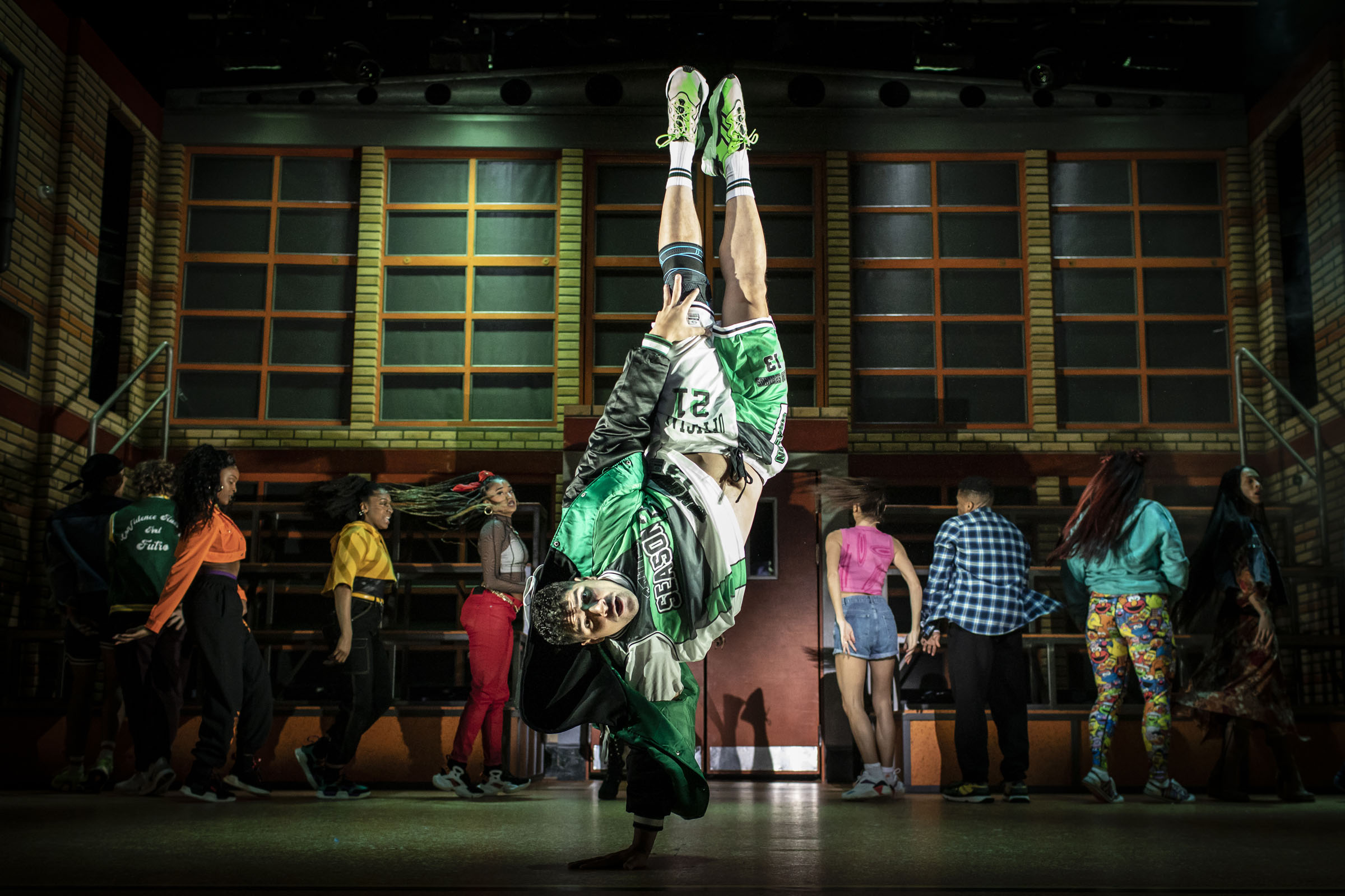 Louis Smith as Cameron in Bring It On: The Musical