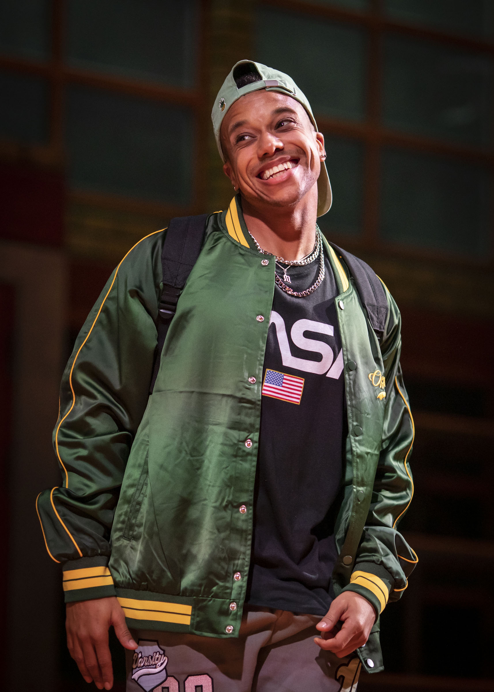 Marvyn Charles as Twig in Bring It On: The Musical UK Tour